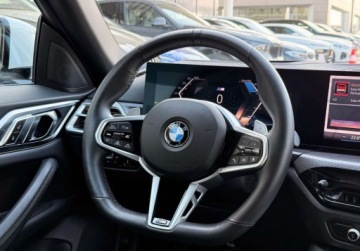 BMW Seria 4 G22-23-26 Coupe 2.0 420d 190KM 2025 BMW Seria 4 I wlasciciel M Pro Pakiet Hak Gwarancja Bezwypadkowy FVAT, zdjęcie 18