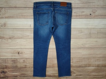 BOSS Hugo Boss Delaware Spodnie Jeans Męskie Slim Fit Stretch r. 34/30