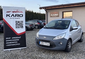 Ford Ka III 1.2 Duratec 69KM 2011 Ford KA 2011r. 1.2 Benzyna 69KM