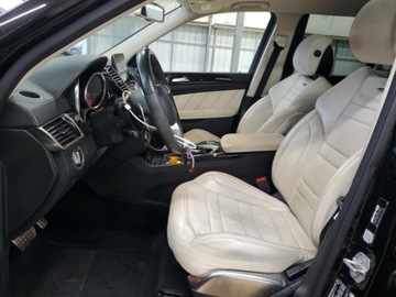 Mercedes GLS X166 2017 Mercedes-Benz GLS 63 Amg 4Matic 2017 5.5l 5.5 Benzyna 577KM, zdjęcie 7