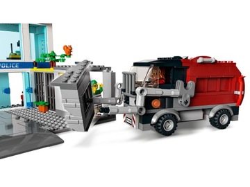 LEGO City ПОЛИЦЕЙСКИЙ УЧАСТОК 60316