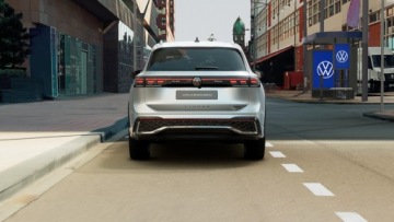 Volkswagen Tiguan III 2025 Volkswagen Tiguan R-Line Plus 2,0 TSI 204KM DSG 4x, zdjęcie 2