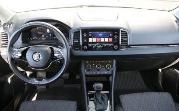 Skoda Karoq Crossover Facelifting 1.5 TSI ACT 150KM 2023 Skoda Karoq 1.5 TSI ACT Sportline DSG SalonPl Automat Gwarancja od RiA, zdjęcie 21