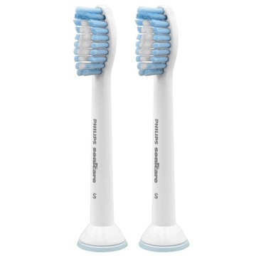 2x KOŃCÓWKI DO SZCZOTECZEK PHILIPS SONICARE SENSITIVE HX6052