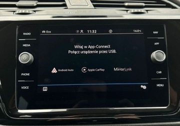 Volkswagen Touran III 1.5 TSI EVO 150KM 2023 Volkswagen Touran Highline Pakiety, ACC, Digital Cockpit, Kamera cofania,, zdjęcie 29