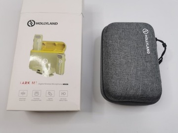 Петличные микрофоны Hollyland Lark M1 DUO, ЗЕЛЕНЫЕ