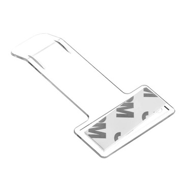 UCHWYT KLIPS SAMOCHODOWY NA BILET PARKINGOWY LEGITYMACJĘ SZYBĘ