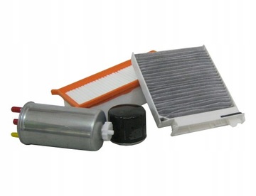 DACIA DUSTER 13-18 1.5 DCI FILTRY PACKET KOMPLET