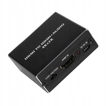 АУДИОЭКСТРАКТОР HDMI-HDMI SPDIF 4K 2K