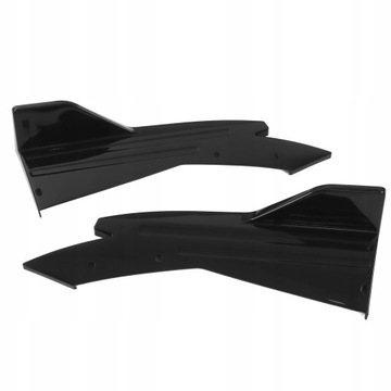2 szt. Tylny zderzak samochodowy Canard Lip Side