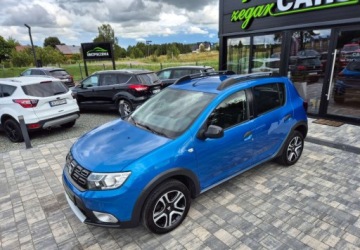 Dacia Sandero II Hatchback 5d Facelifting 0.9 TCe 90KM 2018 Dacia Sandero 0,9 90 KM Bezwypadkowa Po Jednym Wlascicielu Benzyna 90KM, zdjęcie 21