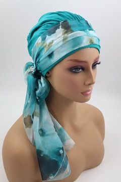 Turban HALIMA B101 + K1 Turbany Chusta Czapka