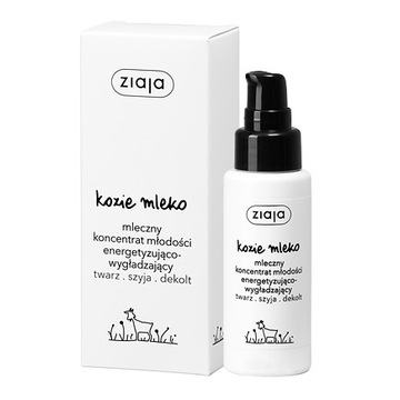 Ziaja kozie mleko serum mleczny koncentrat 50 ml