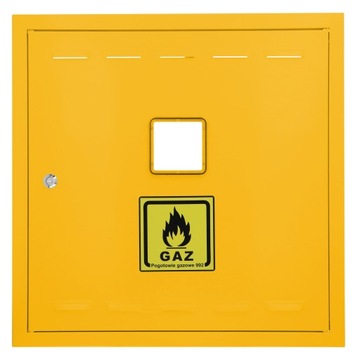 DRZWICZKI GAZOWE DRZWI REWIZYJNE 45x45 ŻÓŁTE