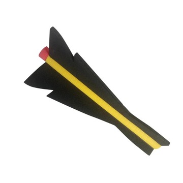 Rockets Ball Whistler czerwony