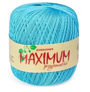 Kordonek MAXIMUM - MAXI Bawełna 100g / 565m - 1652
