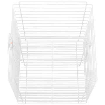 Корзина для белья 50 с отделением SILENT CLOSE Белый