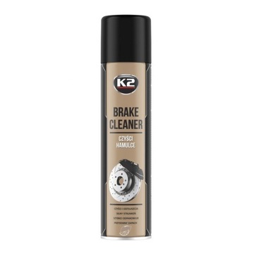 ZMYWACZ ODTŁUSZCZACZ do TARCZ SPRZĘGIEŁ 600 ml K2