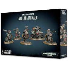 Warhammer 40000 figurki GW Atalan Jackals Games Workshop