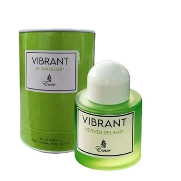 Paris Corner Vibrant Vetiver Delight 100ml * EDP PERFUMY ARABSKIE DAMSKIE