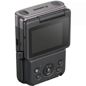 Мини-камера для видеоблогеров Canon PowerShot V10 4K с потоковой передачей на YT FB