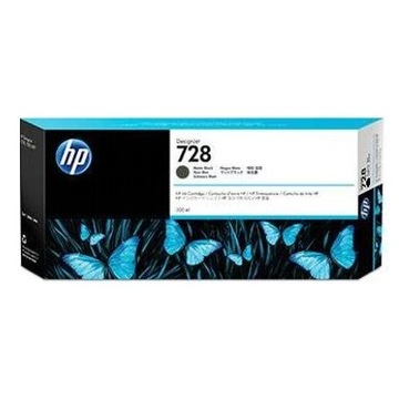 HP 728 Czarny matowy Tusz Oryginalny F9J68A