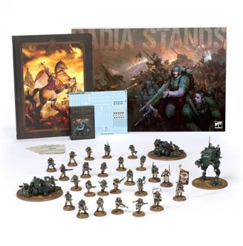 Warhammer 40000 Cadia Stands: Astra Militarum Army Set Games Workshop