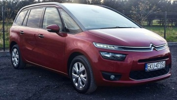 Citroen Grand C4 Picasso II Grand Picasso 1.2 PureTech 130KM 2015 Citroen C4 Grand Picasso 7 foteli Navi LED KeyLess, zdjęcie 5