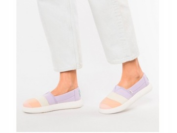 TOMS ALPARGATA MALLOW 10016725 Espadrilles violett R.37,5