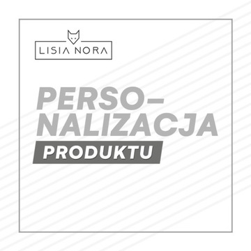 Lisia Nora - Personalizacja produktu