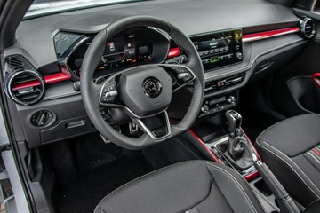 Skoda Fabia IV 2024 Škoda Fabia Skoda Fabia Monte Carlo 1.0 TSI 115, zdjęcie 10