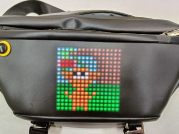 Сумка через плечо Divoom Divoom Pixoo Pixel LED Display 90100058180