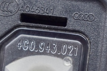 AUDI A5 8T3 ZADNÍ SVĚTLO TABULKY SPZ 4G0943021 2015