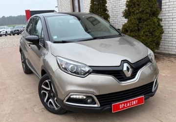 Renault Captur I Crossover 1.2 TCe EDC 120KM 2013 Renault Captur 1.2 Benzyna 120KM