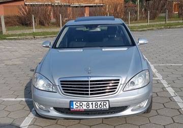Mercedes Klasa S W221 Limuzyna 3.0 V6 (320 CDI) 235KM 2009 Mercedes-Benz Klasa S Oryg 149000km Skora Kl..., zdjęcie 14