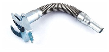 ИЗОГНУТАЯ МЕТАЛЛИЧЕСКАЯ ВОРОНКА ДЛЯ ТОПЛИВА С ФИЛЬТРОМ R4G86