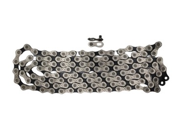 Łańcuch rowerowy KMC X10 srebno/czarny X10.93 10/ (5,9 - 6,2 mm) 116 ogniw