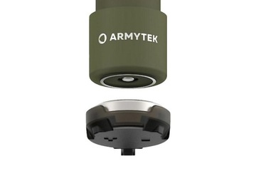 Налобный фонарь Armytek Wizard C2 Pro Max Magnet USB Olive