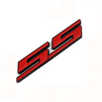 Znaczek Napis Emblemat SS metal Chevrolet CAMARO