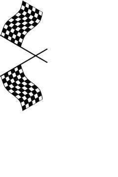 PAPIER WAFLOWY OPŁATEK MECHANIK CHORĄGIEWKI META START CAR DODATEK