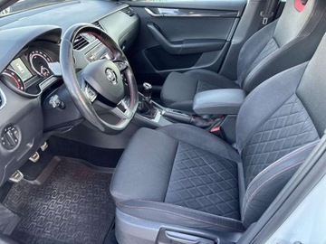 Skoda Octavia III RS Kombi Facelifting 2.0 TSI 230KM 2017 Skoda Octavia RS 2.0TSI 230KM Serwis ASO Salon PL FV - MARZA 2.0, zdjęcie 9