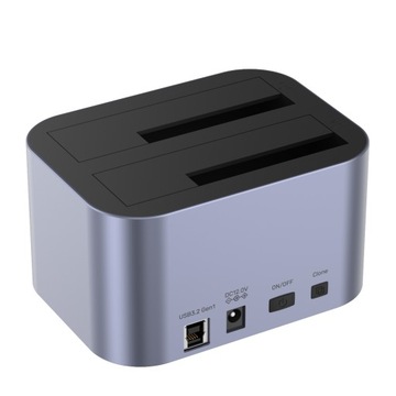 Unitek S1306A Док-станция с двумя жесткими дисками USB3.0, 2x SATA 2,5/3,5 дюйма