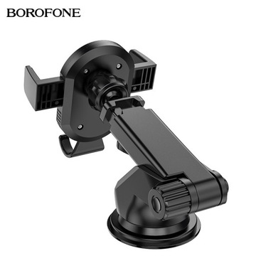 Автомобильный держатель Borofone BH39 на окно/кабину, присоска, черный