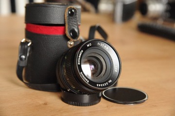 Canon FD- Kenlock 35/ 1,8 - sprawny w futerale- rzadkość