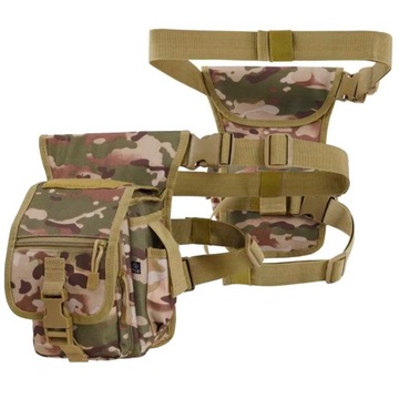 BRANDIT Side Kick Bag Tactical Camo 5,3 l