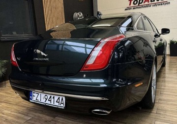 Jaguar XJ VII X351 2015 Jaguar XJ LIFT 3.0 V6 JAK NOWY fabryczny lakier 54 000kmLEDBRUTTO VAT23, zdjęcie 8