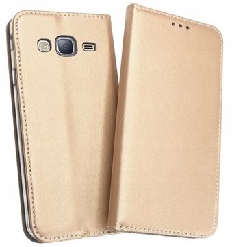 ETUI MAGNET FLIP DO SAMSUNG GALAXY J3 2016 +SZKŁO