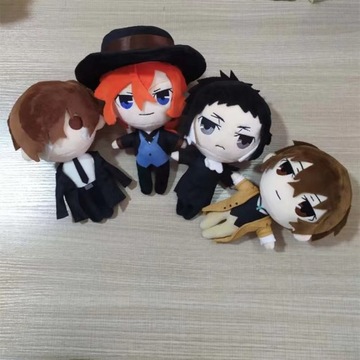 Плюшевый талисман аниме Bungo Bungou Stray Dogs Cos.