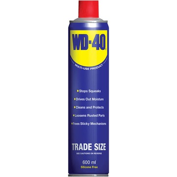 WD-40 - PREPARAT WIELOFUNKCYJNY bez silikonu 600ml