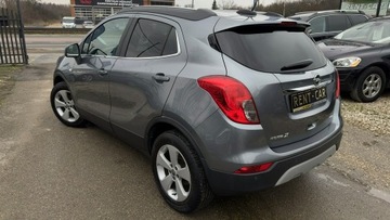Opel Mokka I SUV 1.6 CDTI Ecotec 110KM 2017 Opel Mokka X 1.6D 110PS OPŁACONY Bezwypadkowy, zdjęcie 4